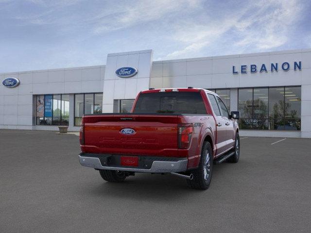 new 2024 Ford F-150 car, priced at $60,415