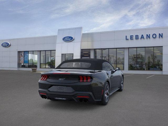 new 2024 Ford Mustang car, priced at $58,307