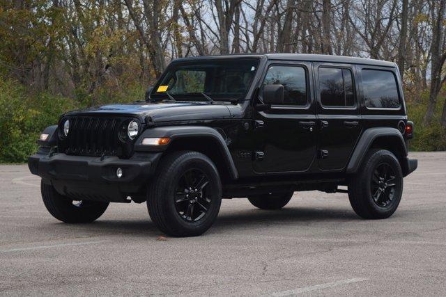 used 2023 Jeep Wrangler car, priced at $37,000