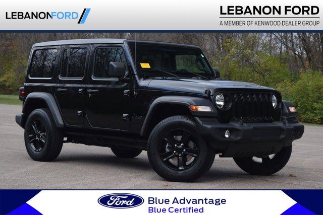 used 2023 Jeep Wrangler car, priced at $35,500