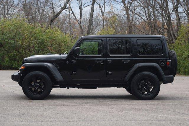 used 2023 Jeep Wrangler car, priced at $37,000