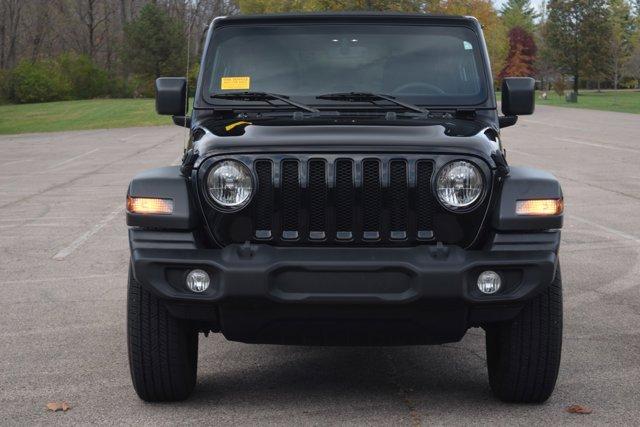 used 2023 Jeep Wrangler car, priced at $37,000