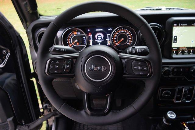 used 2023 Jeep Wrangler car, priced at $37,000