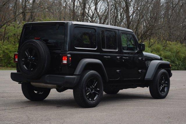 used 2023 Jeep Wrangler car, priced at $37,000