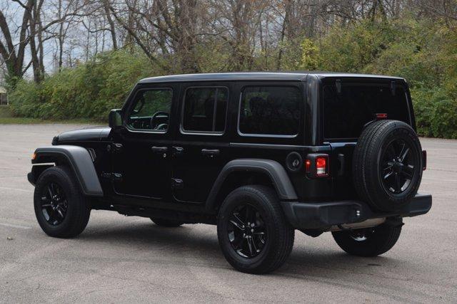 used 2023 Jeep Wrangler car, priced at $37,000