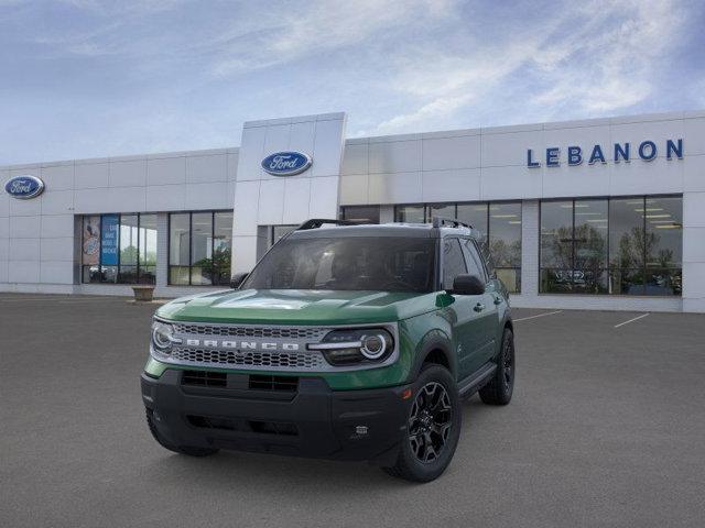 new 2025 Ford Bronco Sport car, priced at $35,423