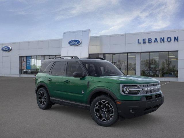 new 2025 Ford Bronco Sport car, priced at $35,423