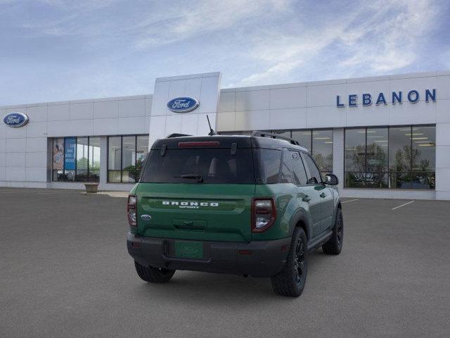 new 2025 Ford Bronco Sport car, priced at $35,423