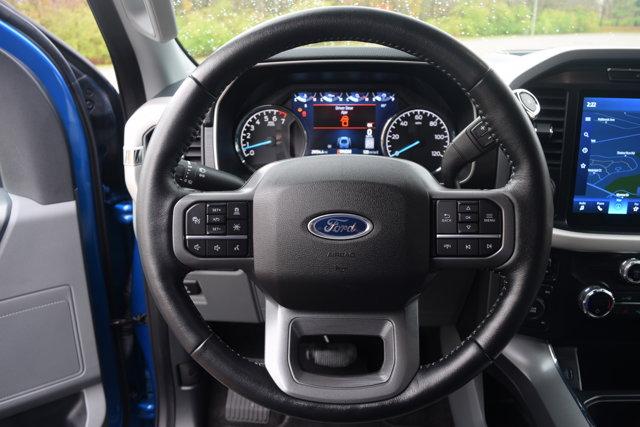 used 2021 Ford F-150 car, priced at $34,500