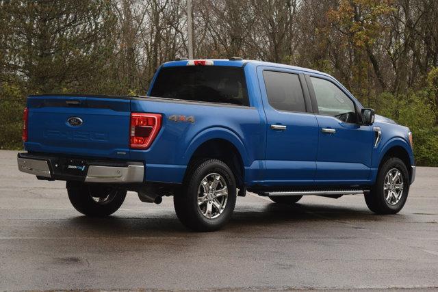 used 2021 Ford F-150 car, priced at $34,500