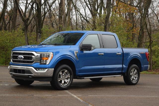 used 2021 Ford F-150 car, priced at $34,500