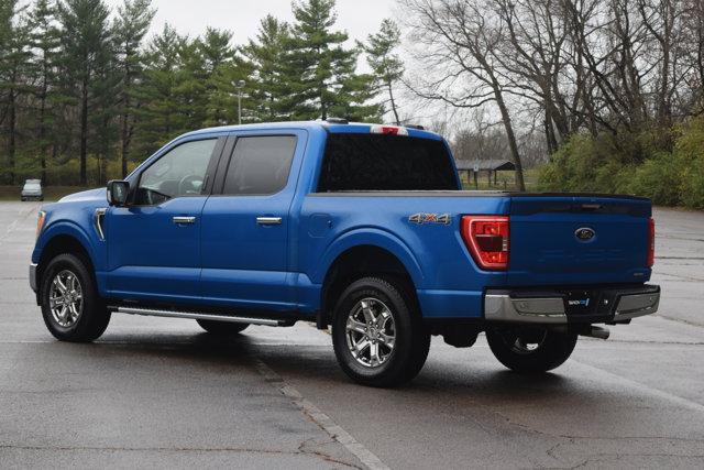 used 2021 Ford F-150 car, priced at $34,500