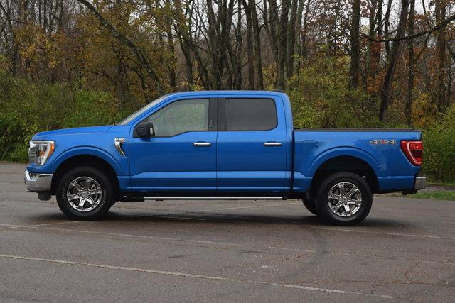 used 2021 Ford F-150 car, priced at $34,500