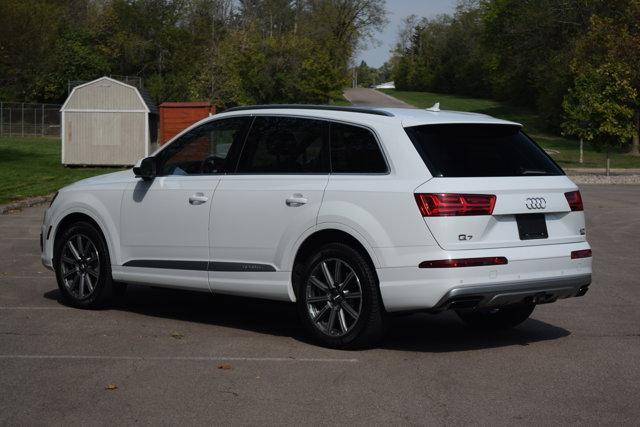 used 2018 Audi Q7 car, priced at $19,000