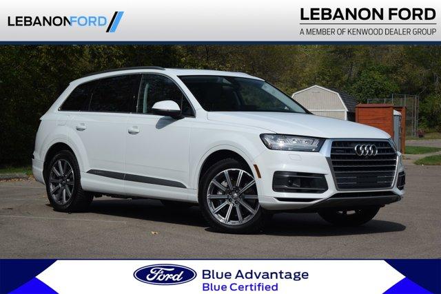 used 2018 Audi Q7 car, priced at $19,000