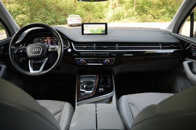 used 2018 Audi Q7 car, priced at $19,000