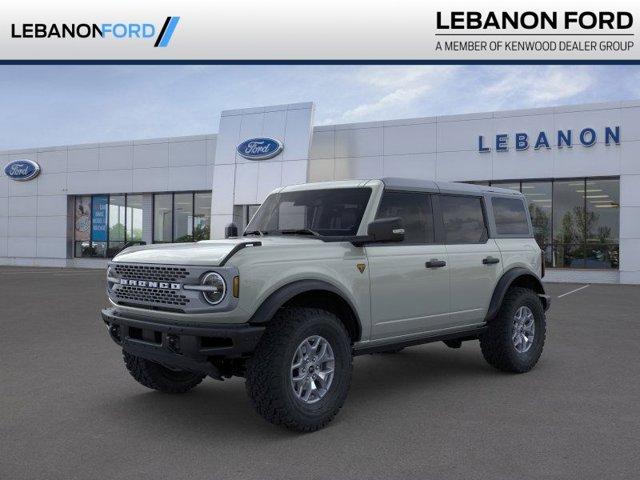 new 2024 Ford Bronco car, priced at $61,887