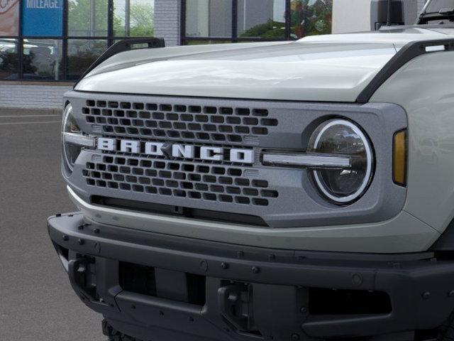 new 2024 Ford Bronco car, priced at $58,137
