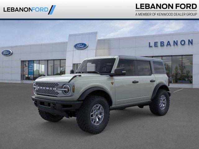 new 2024 Ford Bronco car, priced at $58,137