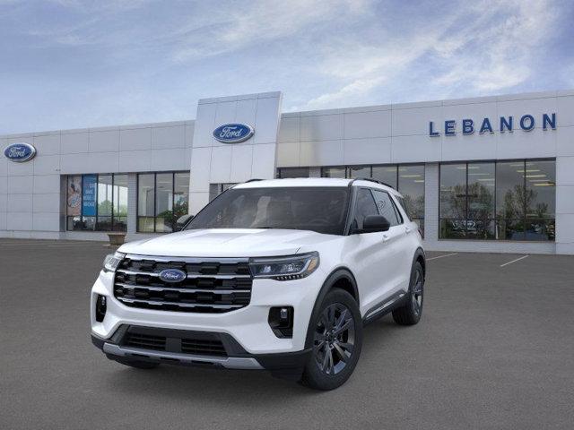 new 2025 Ford Explorer car, priced at $43,326