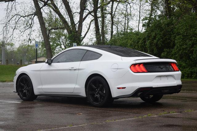 used 2019 Ford Mustang car, priced at $18,500