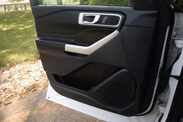 used 2022 Ford Explorer car, priced at $30,500