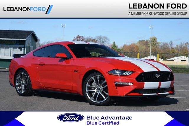 used 2020 Ford Mustang car, priced at $34,500