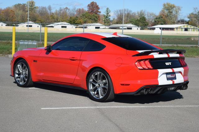 used 2020 Ford Mustang car, priced at $34,500