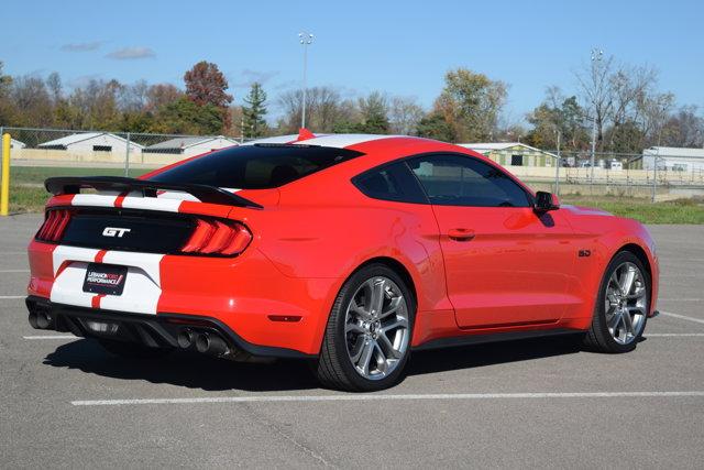 used 2020 Ford Mustang car, priced at $34,500