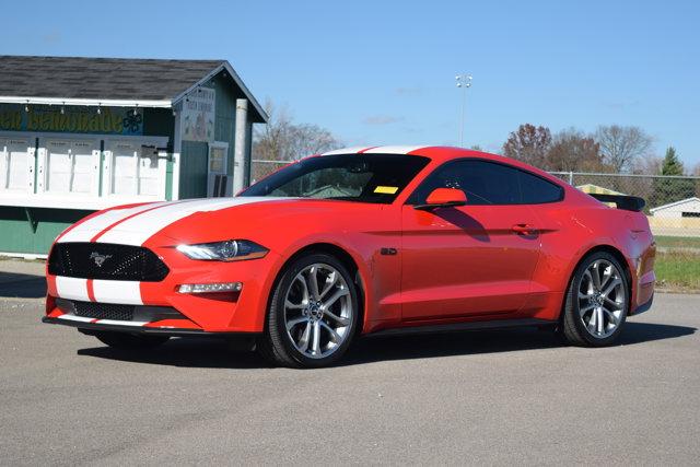 used 2020 Ford Mustang car, priced at $34,500