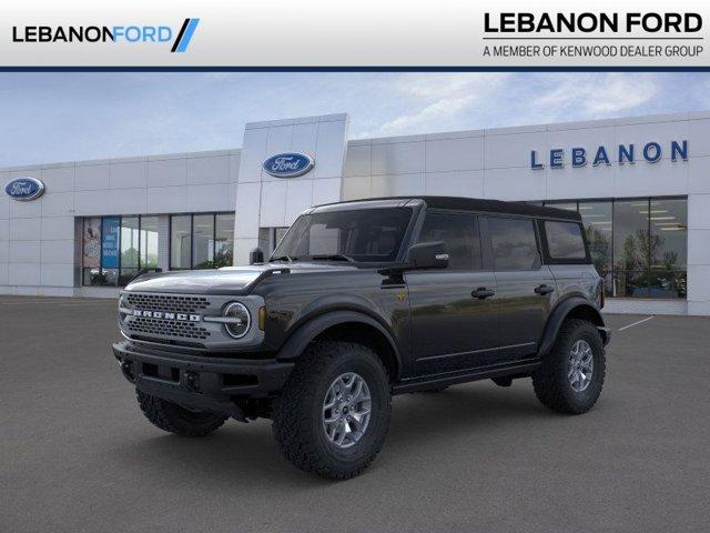 new 2024 Ford Bronco car, priced at $54,643