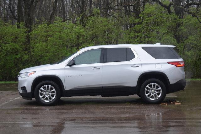 used 2020 Chevrolet Traverse car, priced at $20,000