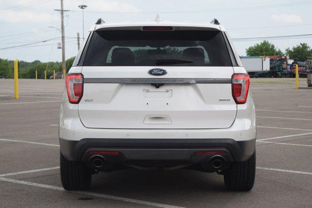 used 2017 Ford Explorer car, priced at $15,000