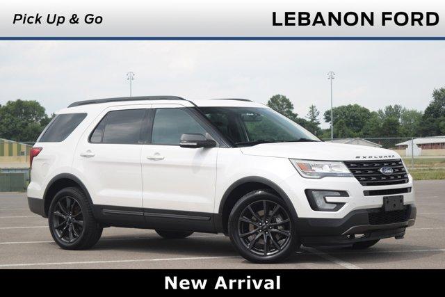 used 2017 Ford Explorer car, priced at $15,000