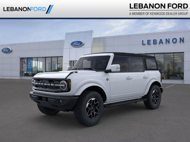 new 2024 Ford Bronco car, priced at $48,695