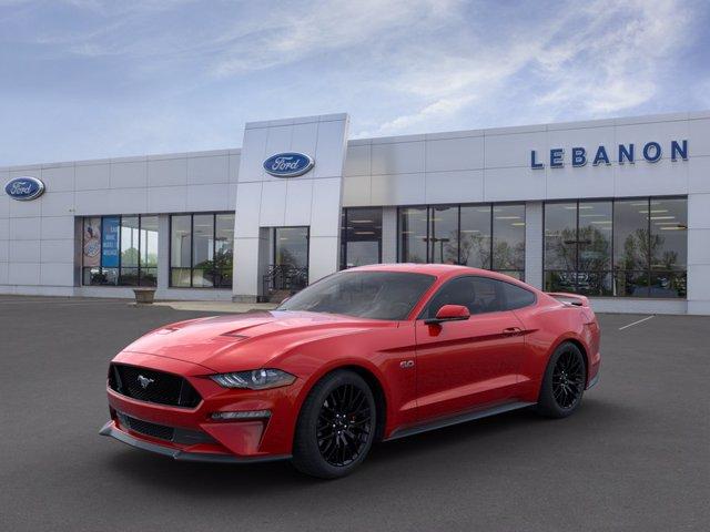new 2021 Ford Mustang car, priced at $53,825