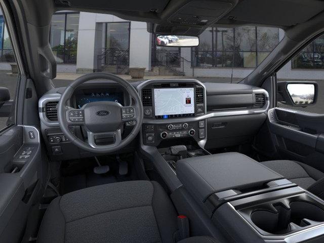 new 2025 Ford F-150 car, priced at $58,012