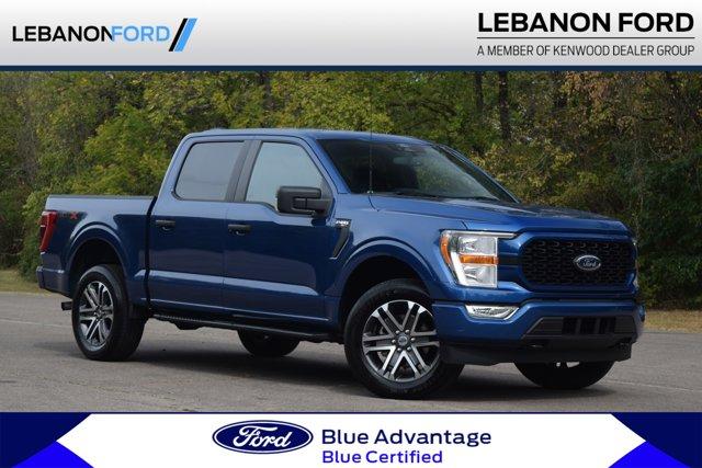 used 2022 Ford F-150 car, priced at $33,000