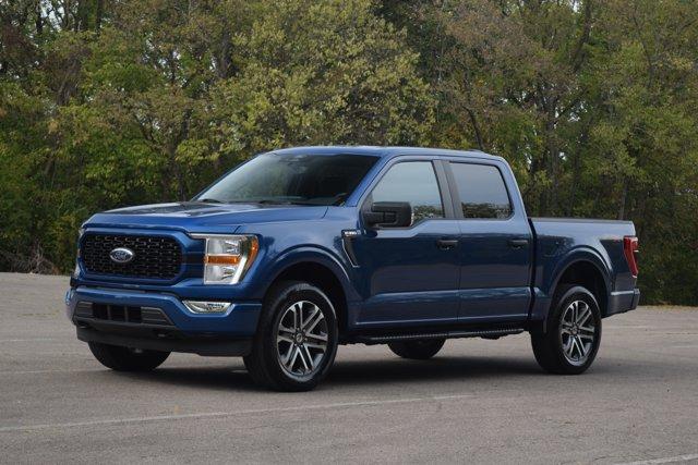 used 2022 Ford F-150 car, priced at $33,000