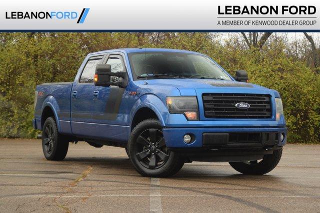 used 2014 Ford F-150 car, priced at $10,500
