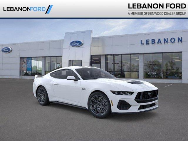 new 2025 Ford Mustang car, priced at $55,424