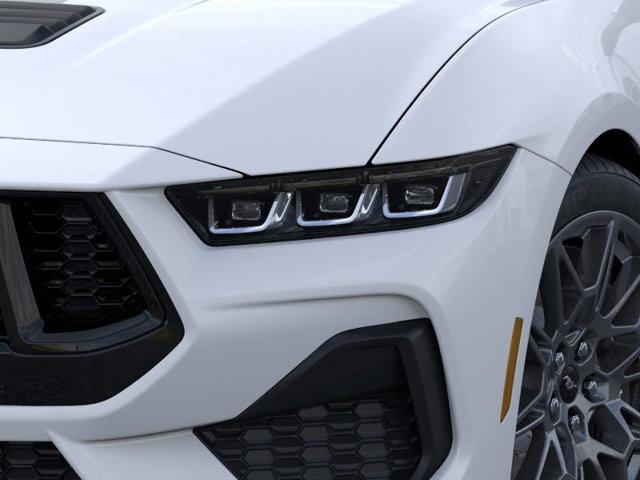 new 2025 Ford Mustang car, priced at $55,424