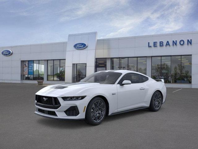 new 2025 Ford Mustang car, priced at $55,424