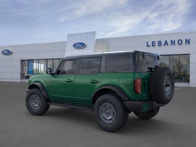 new 2024 Ford Bronco car, priced at $55,832