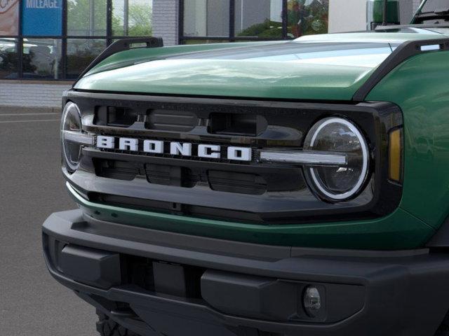 new 2024 Ford Bronco car, priced at $55,832