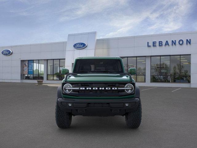 new 2024 Ford Bronco car, priced at $55,832