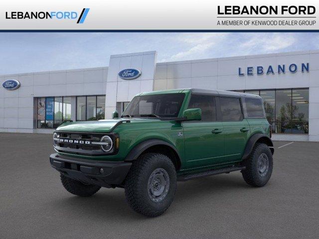 new 2024 Ford Bronco car, priced at $55,832