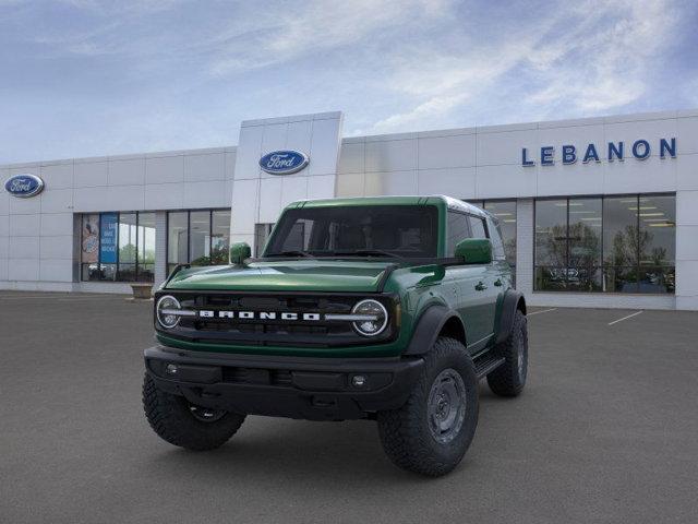 new 2024 Ford Bronco car, priced at $55,832