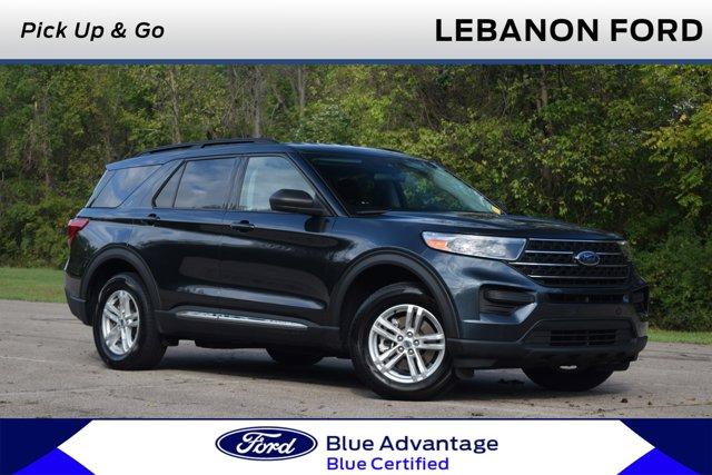 used 2022 Ford Explorer car, priced at $31,000