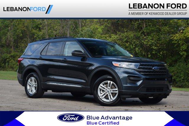 used 2022 Ford Explorer car, priced at $28,000